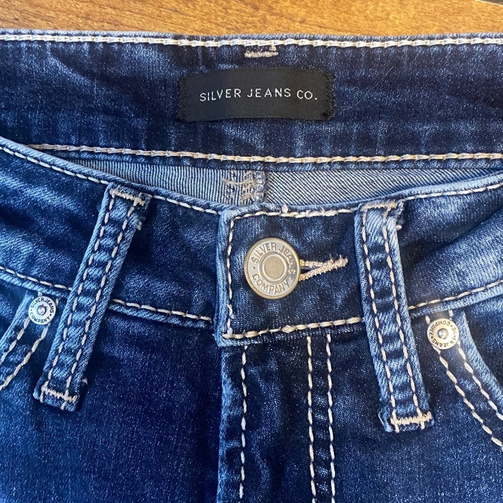Silver boyfriend Jeans - Picture 3 of 7